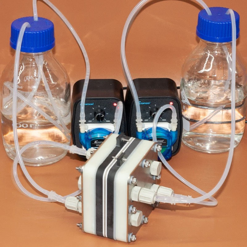 Redox-flow Battery Testing Cell