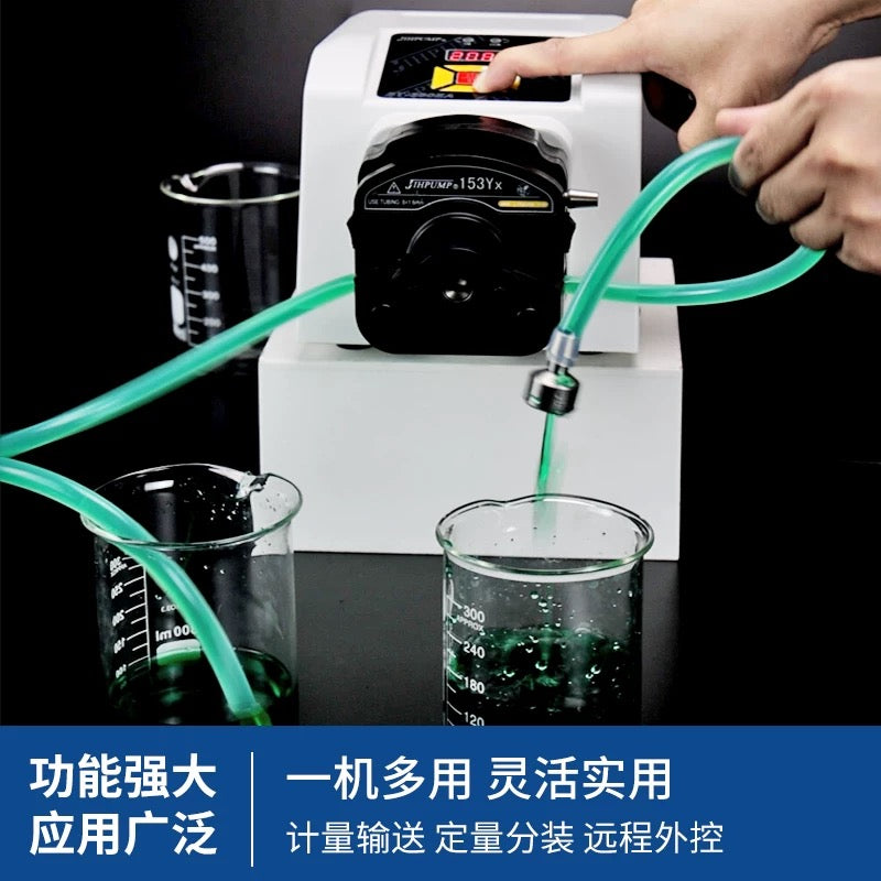 JIHPUMP Paristalic Pump Single/multi-channel with Tunable Speed