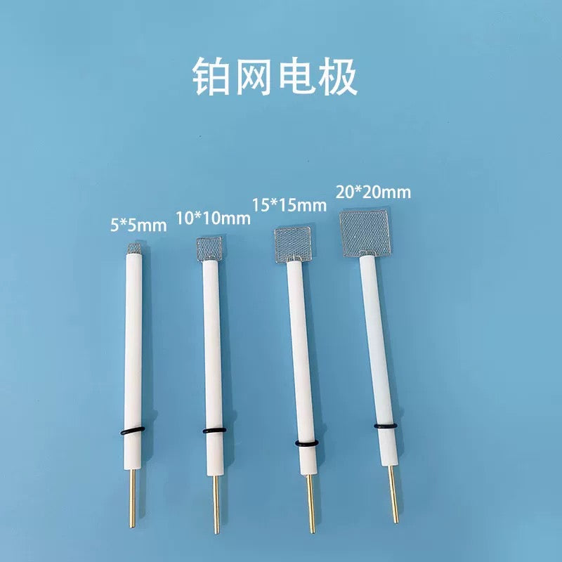 High Purity Pt Mesh Electrode