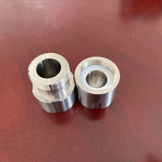 Customized Grinding & Mixing Jars Compatible with Retsch MM400/MM500/MM301/MM200, Screw-Cap and Insert-Cap Versions