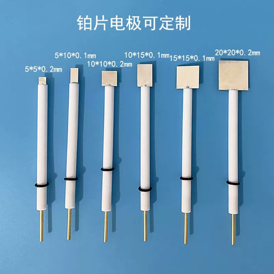 Pt Plate Electrode