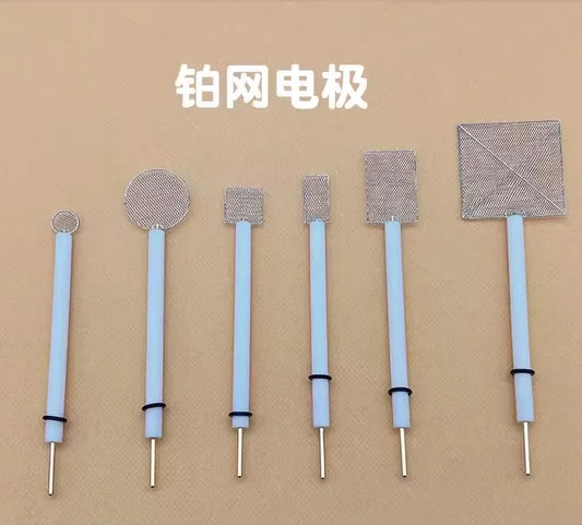 High Purity Pt Mesh Electrode