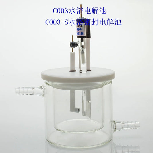 Temperature Controlled Gas-tight Electrolyser Cell