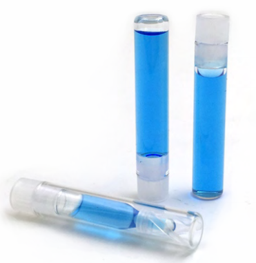 1mL Shell Vial, Clear, 8mm PE-Plug, Soft, Without Insertion, 8.2*40mm