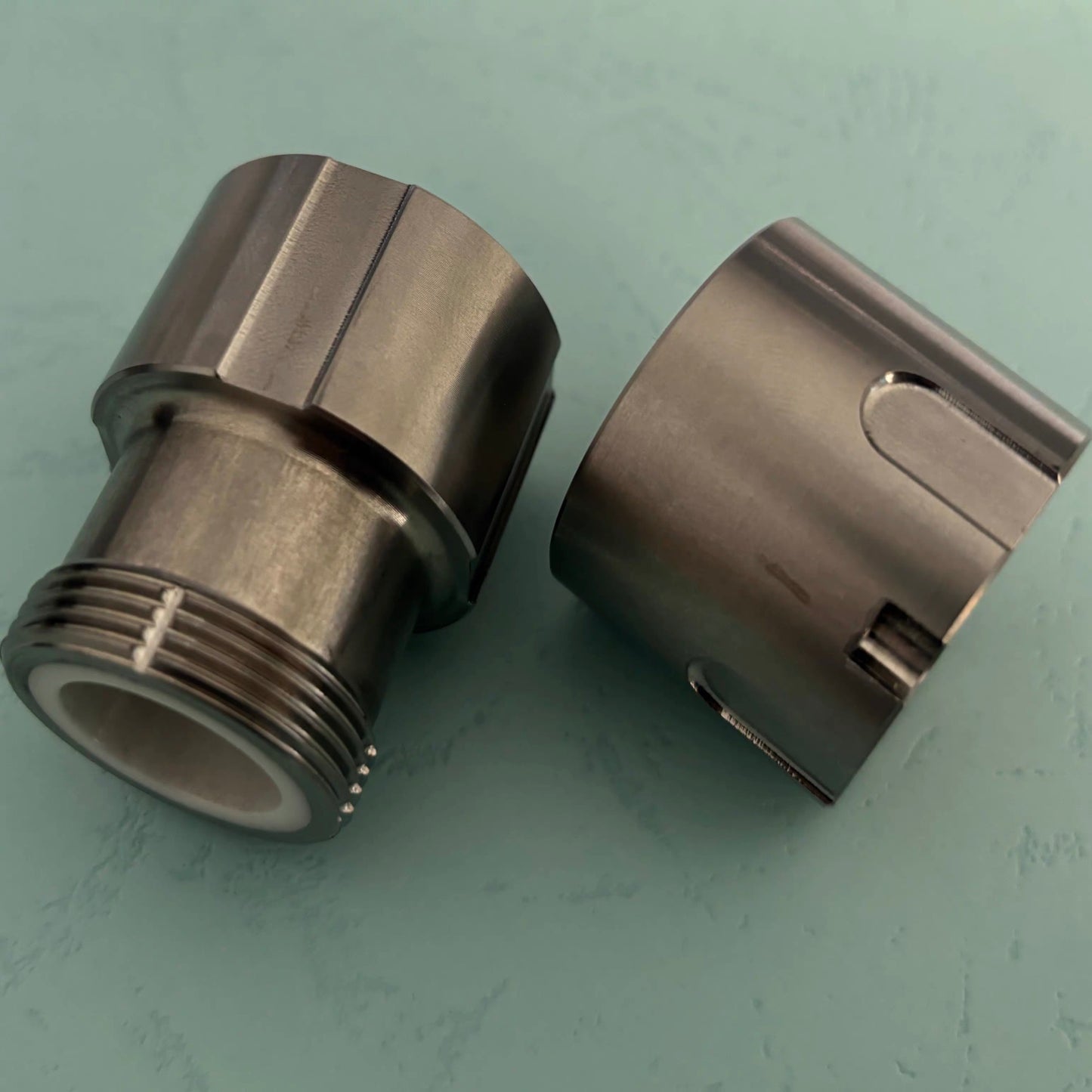 Customized Grinding & Mixing Jars Compatible with Retsch MM400/MM500/MM301/MM200, Screw-Cap and Insert-Cap Versions