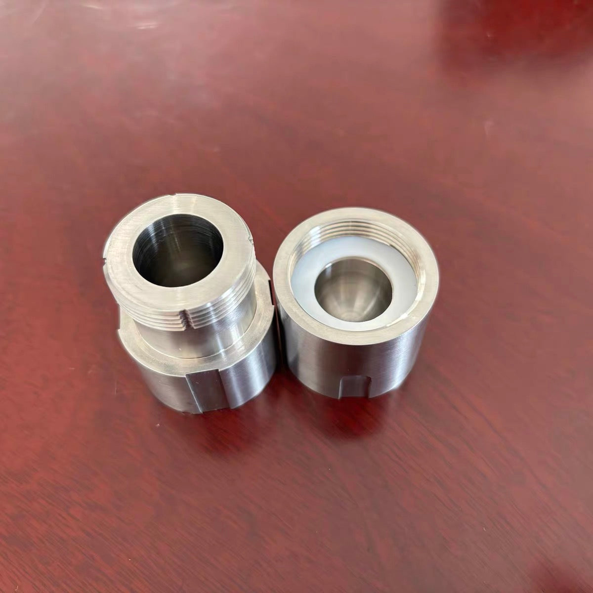 Customized Grinding & Mixing Jars Compatible with Retsch MM400/MM500/MM301/MM200, Screw-Cap and Insert-Cap Versions