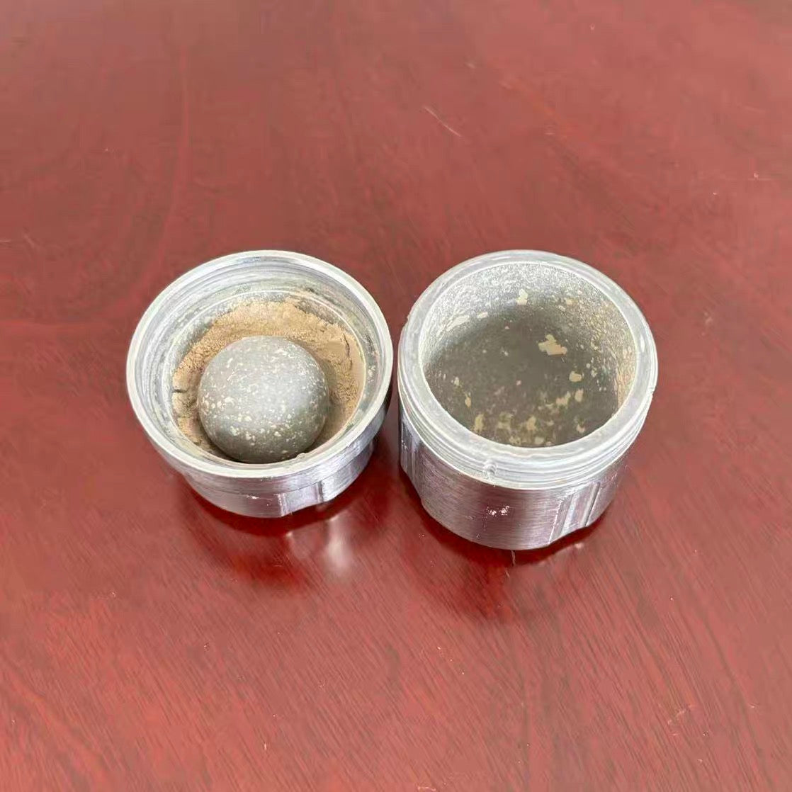 Customized Grinding & Mixing Jars Compatible with Retsch MM400/MM500/MM301/MM200, Screw-Cap and Insert-Cap Versions